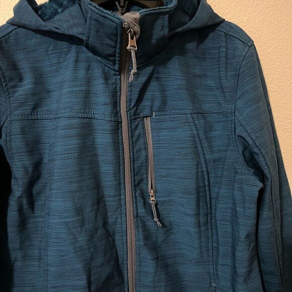 Free Country Jacket Womens Size S Zipped Pockets Full Zip - Picture 2 of 7